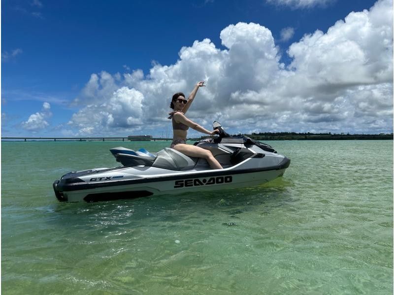 [Miyakojima Jet Ski Rental] Jet Ski Rental Touring! Comes with a guide! *License requiredの紹介画像