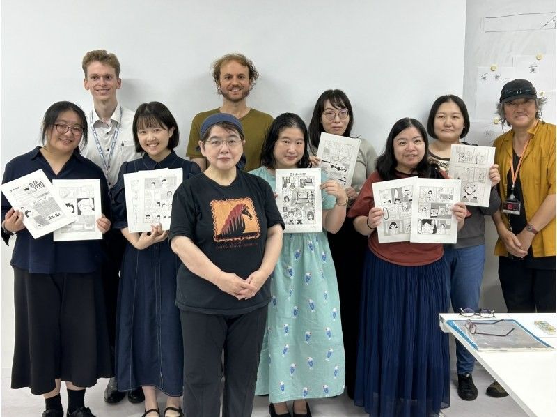 [Niigata, Niigata City] Learn from professional manga artists! 3 nights and 4 days manga boot campの紹介画像