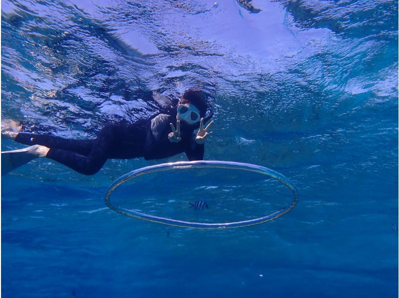 [Okinawa Kerama Half-Day Tour] <Free high-quality underwater photos and videos> Easy half-day snorkeling course in Keramaの紹介画像