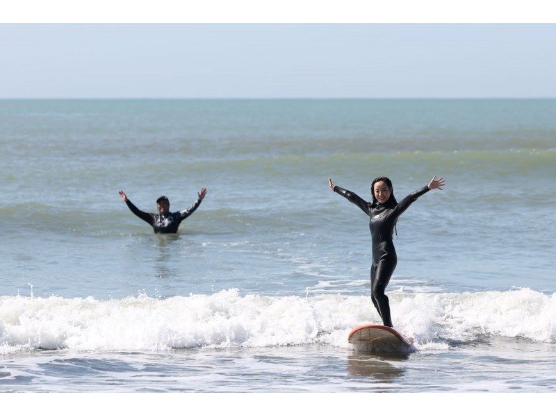 [Hokkaido, Hama-atsuma] Travelers are also welcome! Surfing experience lesson with transportation, insurance and rental! <Hama-atsuma Beach>の紹介画像