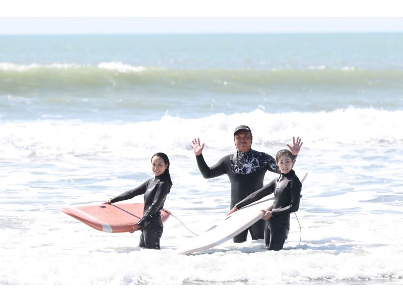 [Hokkaido, Hama-atsuma] Travelers are also welcome! Surfing experience lesson with transportation, insurance and rental! <Hama-atsuma Beach>の紹介画像