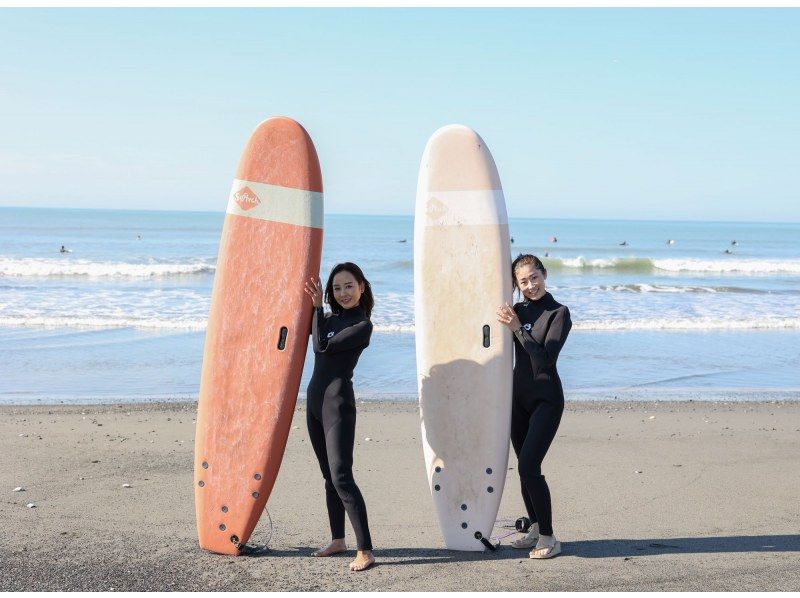 [Hokkaido, Hama-atsuma] Travelers are also welcome! Surfing experience lesson with transportation, insurance and rental! <Hama-atsuma Beach>の紹介画像