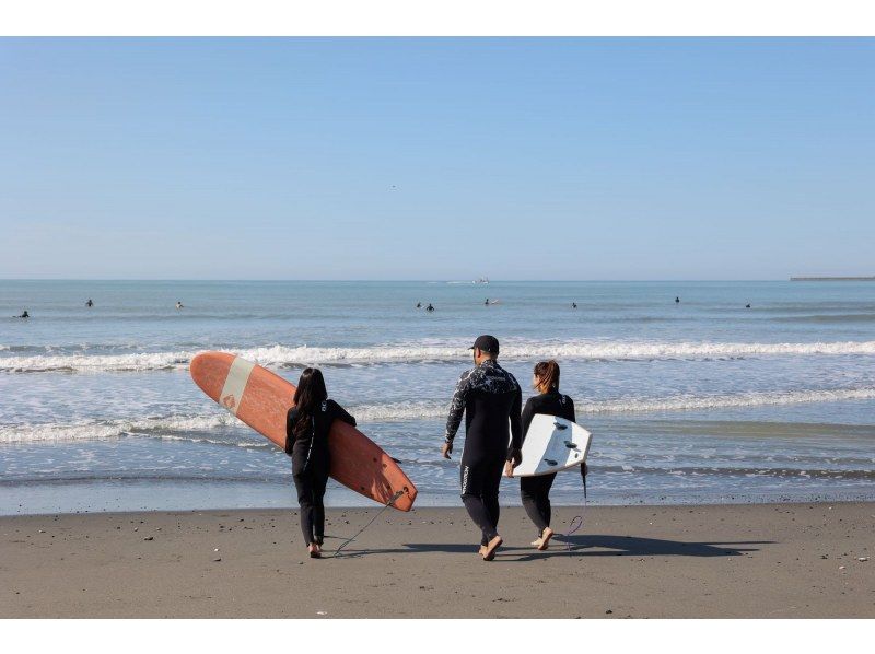 [Hokkaido, Hama-atsuma] Travelers are also welcome! Surfing experience lesson with transportation, insurance and rental! <Hama-atsuma Beach>の紹介画像