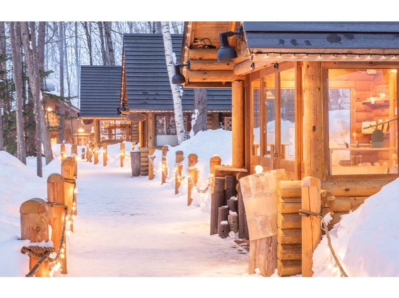 【日帰り】旭山動物園|ケンとメリーの木|四季彩の丘|森の妖精テラス|北海道Aの紹介画像