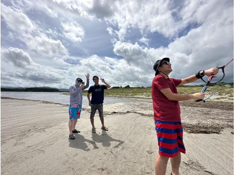 [Kagoshima] First-timers only! Land kite flying experience (30-minute course)の紹介画像