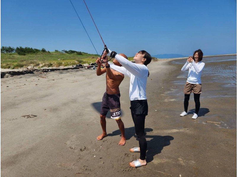 【鹿児島】初めて限定！陸上カイト体験（30分コース）の紹介画像