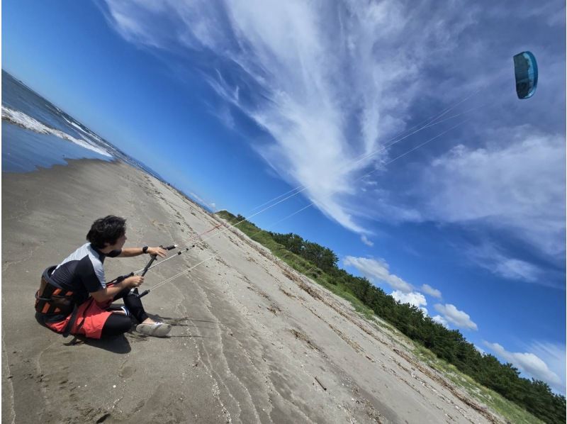 [Kagoshima] First-timers only! Land kite flying experience (30-minute course)の紹介画像