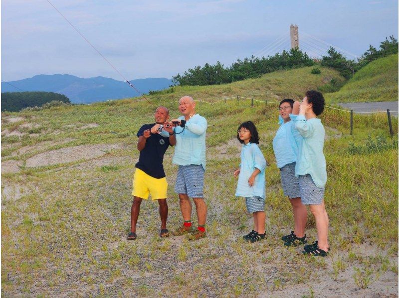 [Kagoshima] First-timers only! Land kite flying experience (30-minute course)の紹介画像