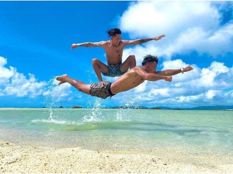 Miracle Island for your own use!? [Phantom Island Landing] Family discount★Same-day reservations★4 trips per day★Snorkeling included! Even if you just want to land, you are welcome★Free transportation and equipment! Ages 0 to 90 welcome♪の紹介画像