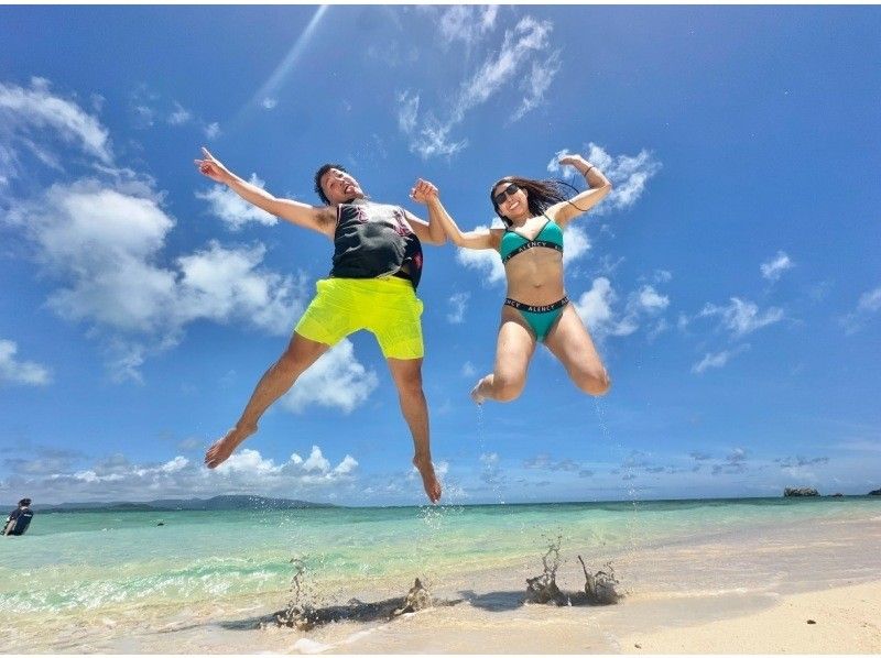 Miracle Island for your own use!? [Phantom Island Landing] Family discount★Same-day reservations★4 trips per day★Snorkeling included! Even if you just want to land, you are welcome★Free transportation and equipment! Ages 0 to 90 welcome♪の紹介画像