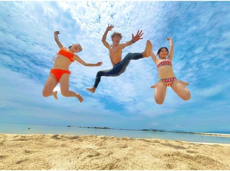 Miracle Island for your own use!? [Phantom Island Landing] Family discount★Same-day reservations★4 trips per day★Snorkeling included! Even if you just want to land, you are welcome★Free transportation and equipment! Ages 0 to 90 welcome♪の紹介画像
