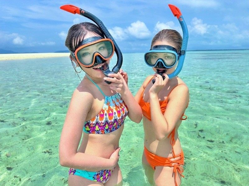 ★Student discount★Private tour! ? 【Phantom Island Landing】Family discount★Same-day reservation★4 trips per day★Snorkeling included! Non-swimmers are also welcome★Free transfers and equipment! We welcome everyone from 0 to 90 years old♪の紹介画像