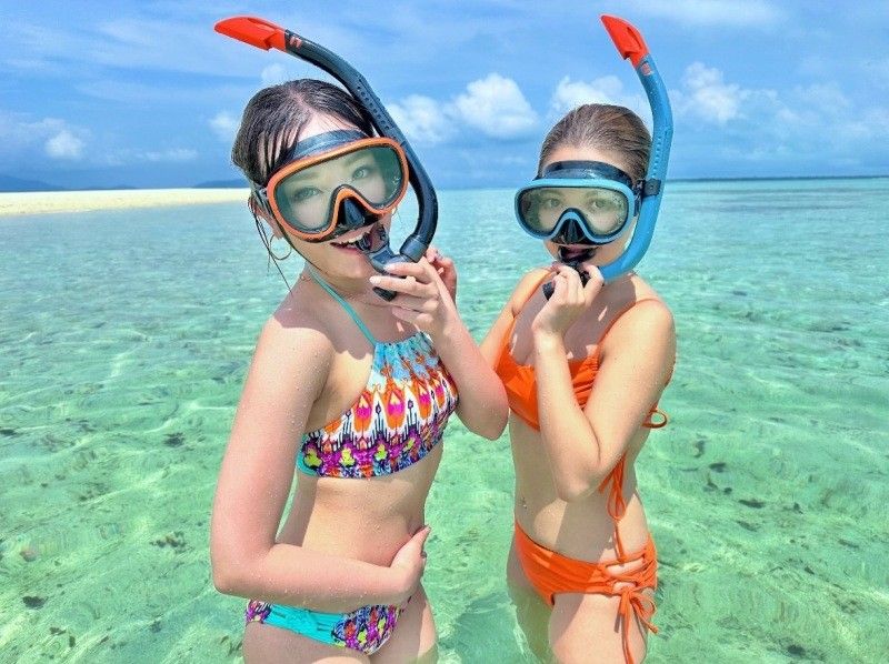 Miracle Island for your own use!? [Phantom Island Landing] Family discount★Same-day reservations★4 trips per day★Snorkeling included! Even if you just want to land, you are welcome★Free transportation and equipment! Ages 0 to 90 welcome♪の紹介画像