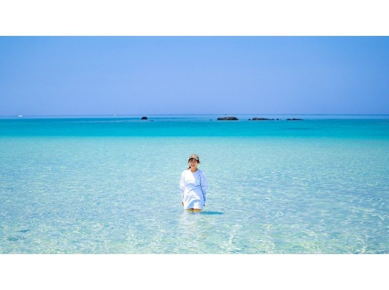 Miracle Island for your own use!? [Phantom Island Landing] Family discount★Same-day reservations★4 trips per day★Snorkeling included! Even if you just want to land, you are welcome★Free transportation and equipment! Ages 0 to 90 welcome♪の紹介画像