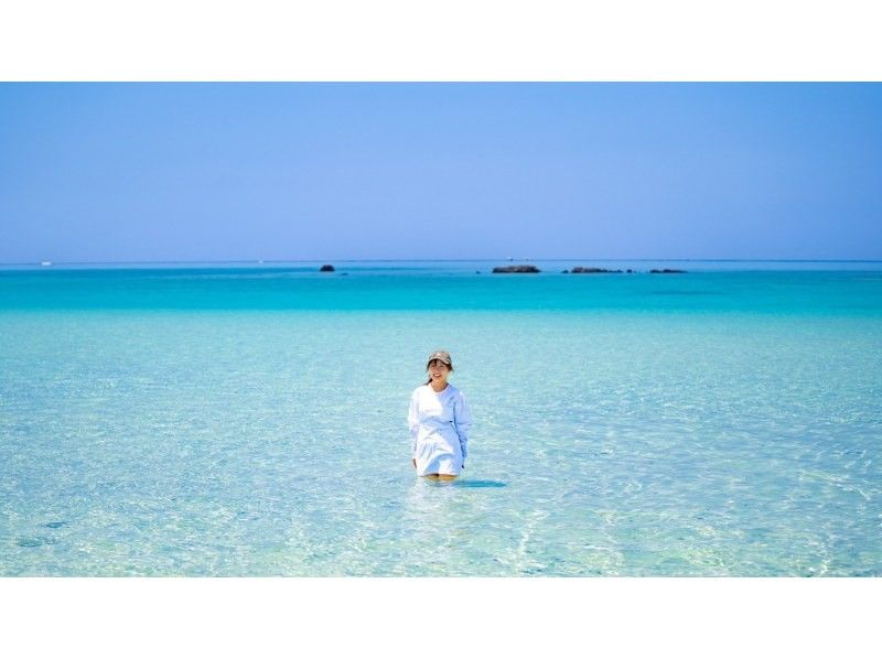 ANA誌掲載★奇跡の島が貸切!?【幻の島上陸】家族割★当日予約★シュノーケル込み!上陸だけでも大歓迎★送迎・機材無料!0歳〜90歳ご案内♪の紹介画像