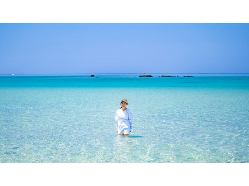 ANA 잡지 게재 【환상의 섬 상륙 ★ 드론 촬영 무료】 0 세 ~ 90 세 참가 ★ 기적의 섬이 전세! ? 가족 호평 ★ 당일 예약 ★ 스노클링 포함 ♪ 샤워 완비 / 무료 다수の紹介画像