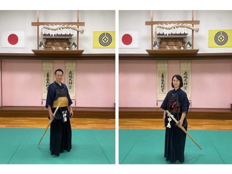 [埼玉/川口]日本傳統武術文化=劍道體驗！ 從小孩到大人都可以輕鬆體驗劍道！ 參加者將獲得原創手巾！の紹介画像