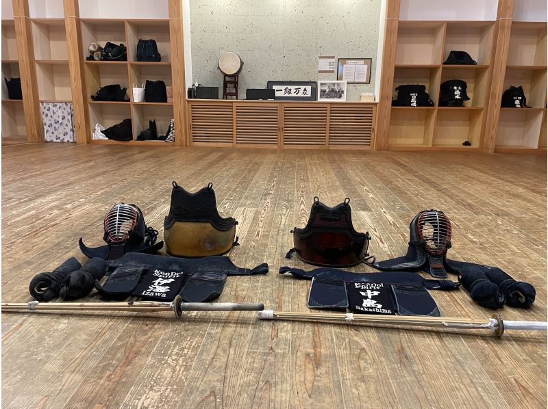 [Kawaguchi, Saitama] Experience the traditional Japanese martial art of Kendo! Everyone from children to adults can easily experience Kendo! Participants will receive an original hand towel as a gift!の紹介画像