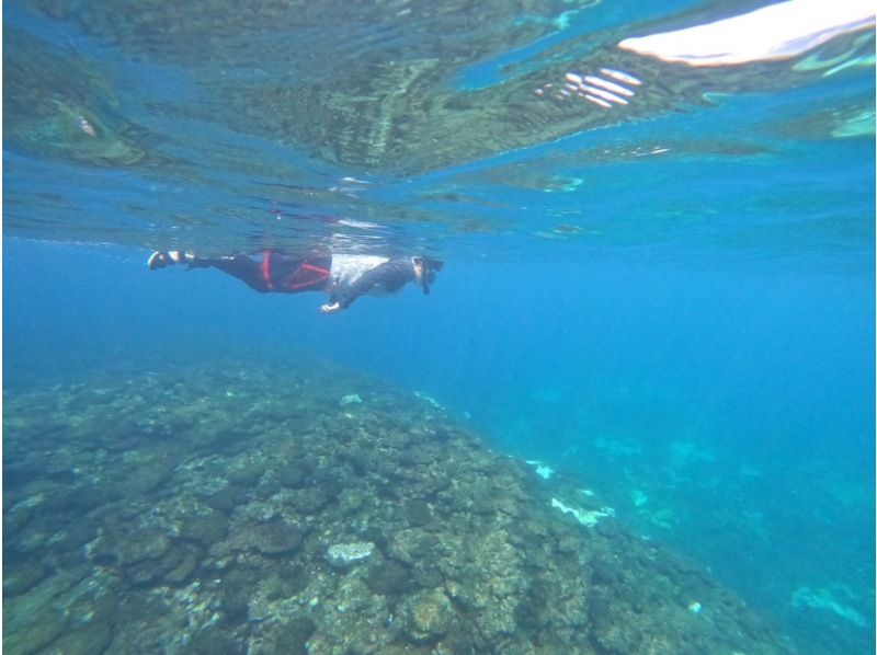 [Okinawa, Yomitan Village] Beginners welcome! One group fully reserved, free photos! Secret Beach SUP & Snorkeling Tour! Make the best memories in the beautiful sea of the west coast ♪の紹介画像