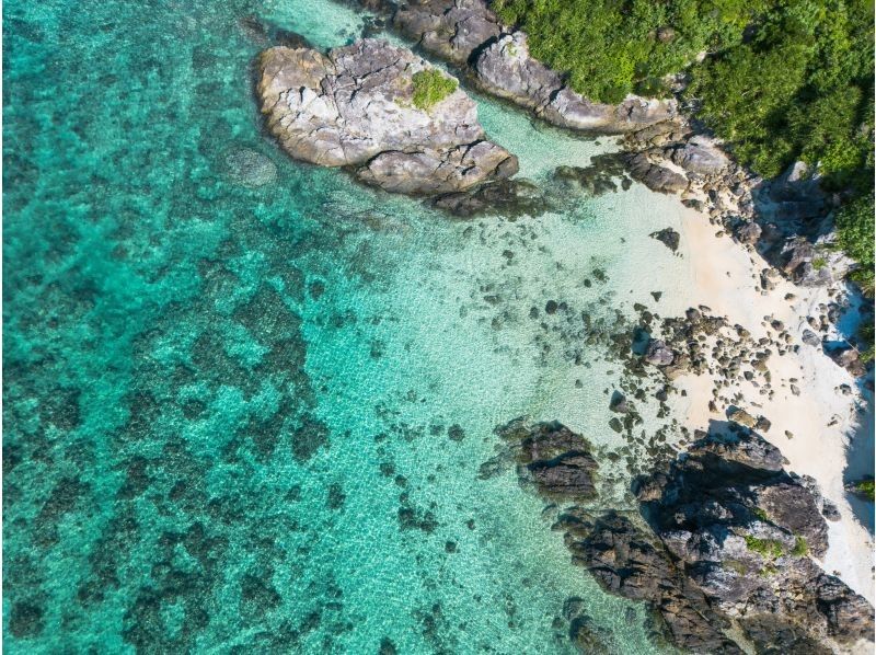 [Ishigaki Island / Private tour for 1 group] Hidden beach SUP & jungle exploration tour! Free 5.4K drone & high quality SLR photography included! Guided by a professional island photographer!の紹介画像