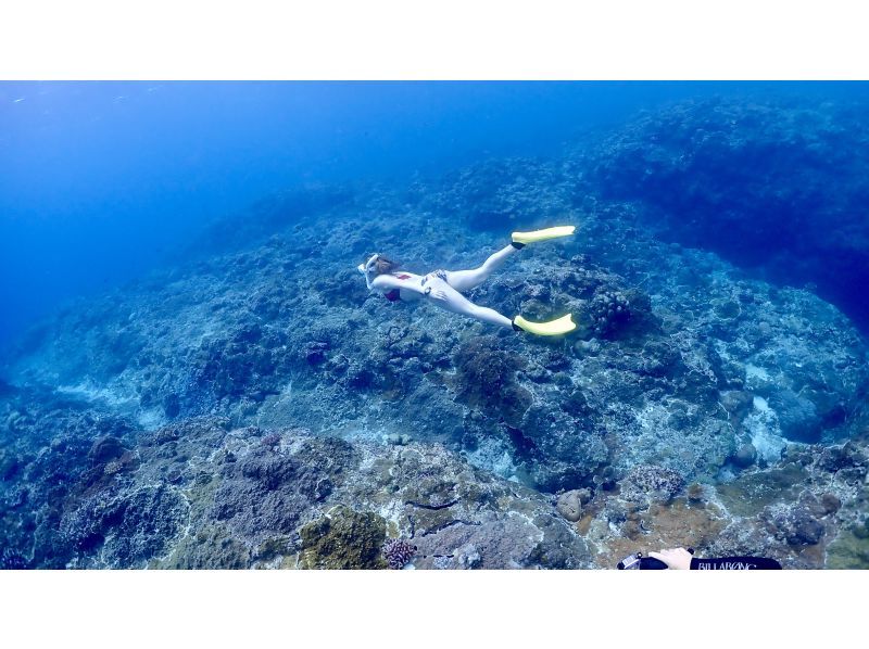 【伊良部島/贅沢プラン】地元出身ガイドならではの特別なシュノーケル体験を♪大自然を満喫する贅沢なツアーへご案内！の紹介画像