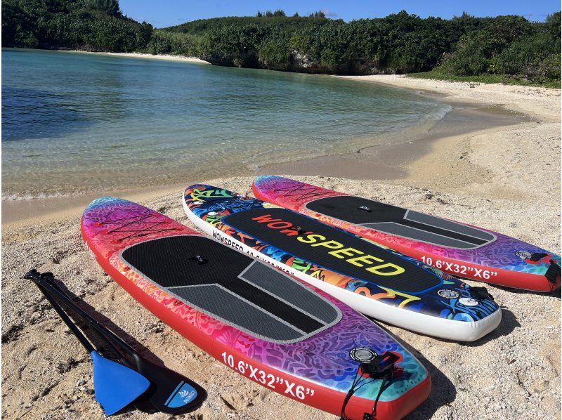 ⭐️A first in the marine industry⭐ [Complete in just 1 hour! Beginners' SUP experience tour] A former USJ dancer is the tour guide! Exclusive for one group only! Drone filming included?の紹介画像