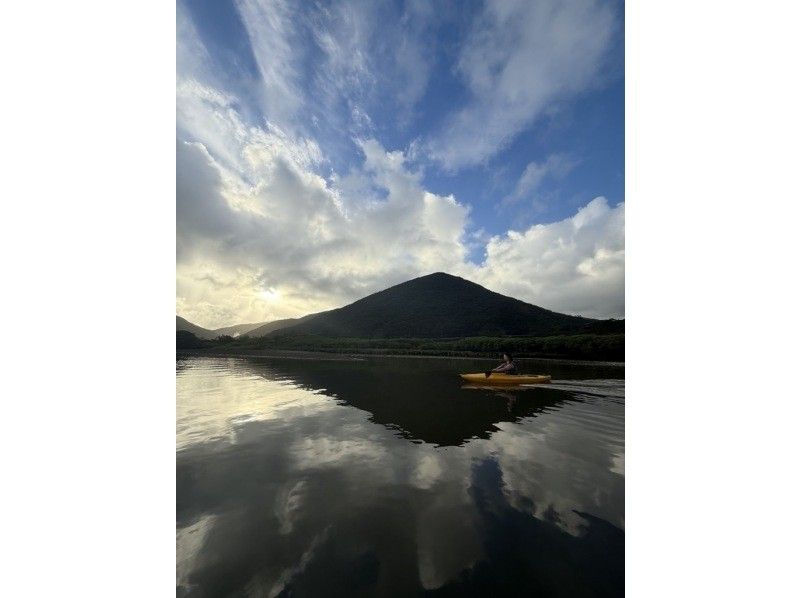 【奄美大島 / 1組様限定貸切案内】2時間マングローブカヌーの紹介画像