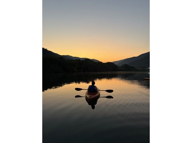 【奄美大島 / 1組様限定貸切案内】サンセットマングローブカヌーとアマミノクロウサギ探検ナイトツアーの紹介画像