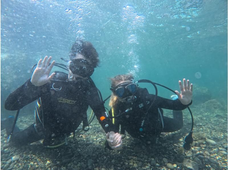[Wakayama / Kushimoto Experience Diving] Families and beginners welcome! Experience diving in the sea of Kushimoto (participants from 10 years old) with safe support in small groupsの紹介画像