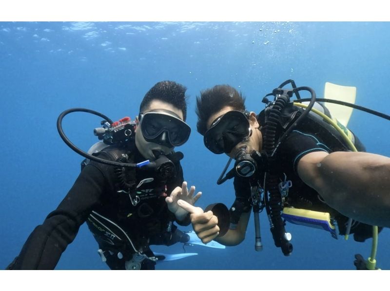 [Wakayama, Kushimoto, Fun Diving] 1 beach + 1 boat diving Rental equipment included Diving in the world's northernmost coral colony area Beginners welcomeの紹介画像