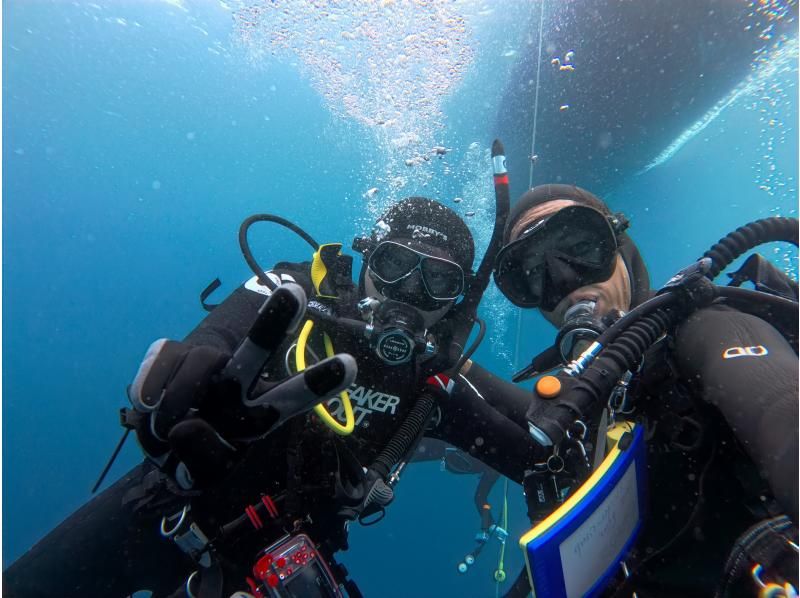 [Wakayama, Kushimoto, Fun Diving] Refresher diving 1 beach diving + 1 boat diving Rental equipment included Beginners and blank divers welcomeの紹介画像
