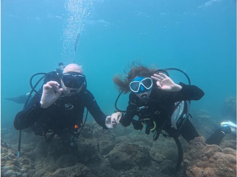 [Wakayama, Kushimoto, Fun Diving] Refresher diving 1 beach diving + 1 boat diving Rental equipment included Beginners and blank divers welcomeの紹介画像