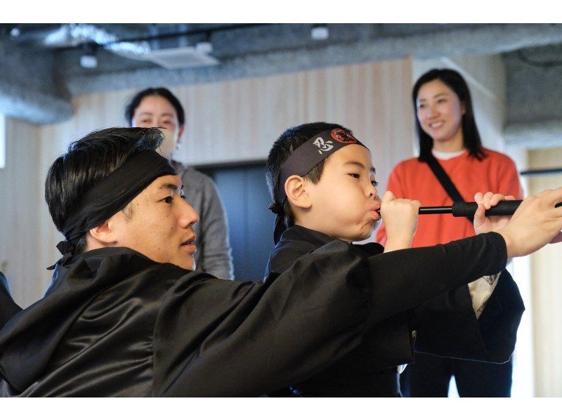 [Tokyo, Asakusa] <Ninja Experience> Try your hand at shuriken, blowguns, sneaking around, and more - become a ninja!の紹介画像