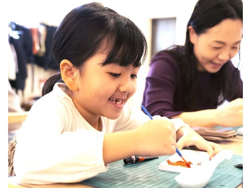 [东京，浅草]<制作食品样品>欢迎孩子们参加！体验制作逼真的食物样品の紹介画像