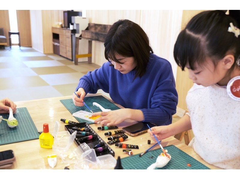 [东京·浅草]<食物复制品艺术>体验制作真实食物的复制品の紹介画像