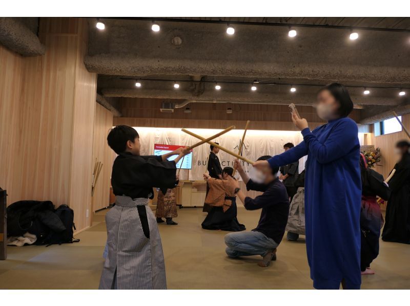 [Asakusa, Tokyo] <Samurai Swordsmanship and Archery Experience> Travel back in time and experience the world of the samurai!の紹介画像