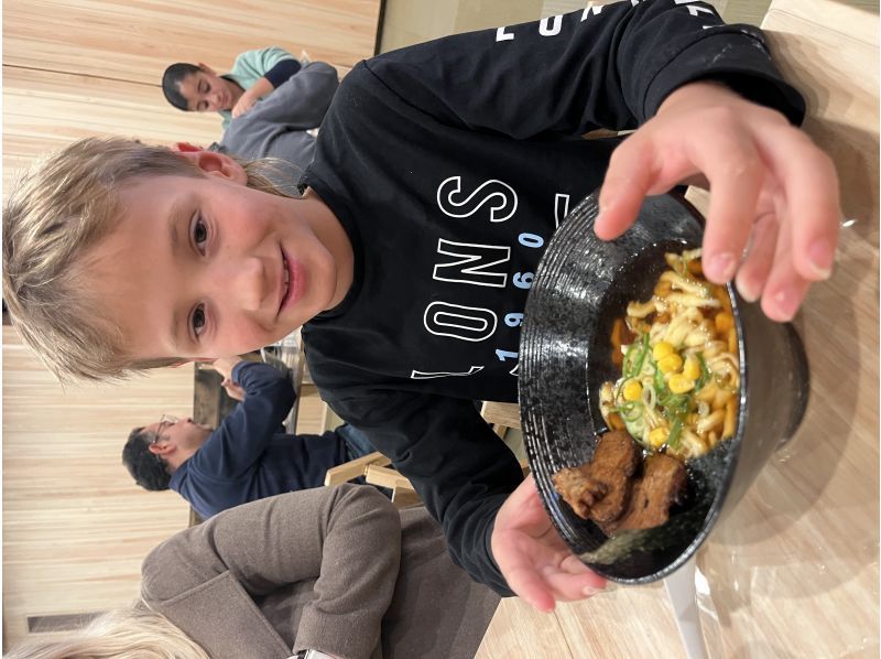 【東京・浅草】 ＜ラーメン作り＞ 浅草でラーメン作りの楽しさを体験しよう！