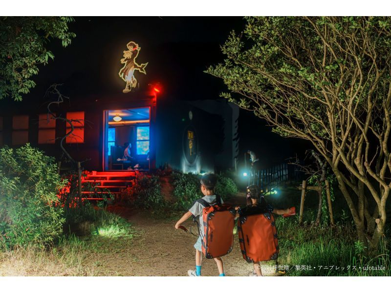 [兵库县/淡路岛] [夜间活动] 通往无限城的夜间散步道の紹介画像