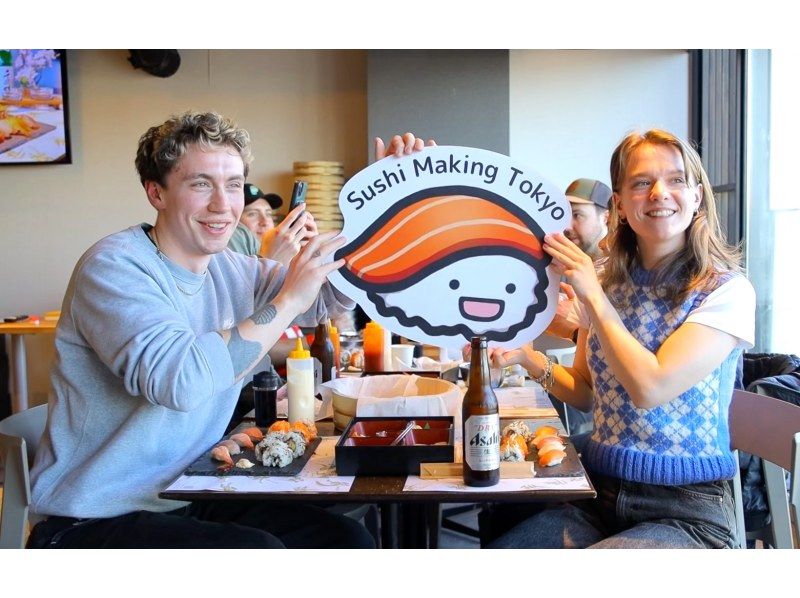 Sushi Making Osaka! Sushi making experience (Osaka)の紹介画像