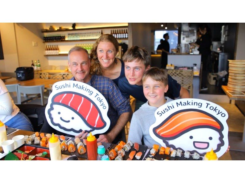 Sushi Making Osaka! Sushi making experience (Osaka)の紹介画像