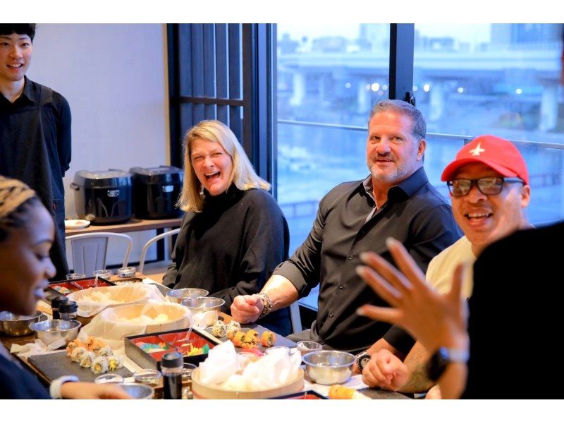Sushi Making Osaka No1 Cooking Class in Japanの紹介画像