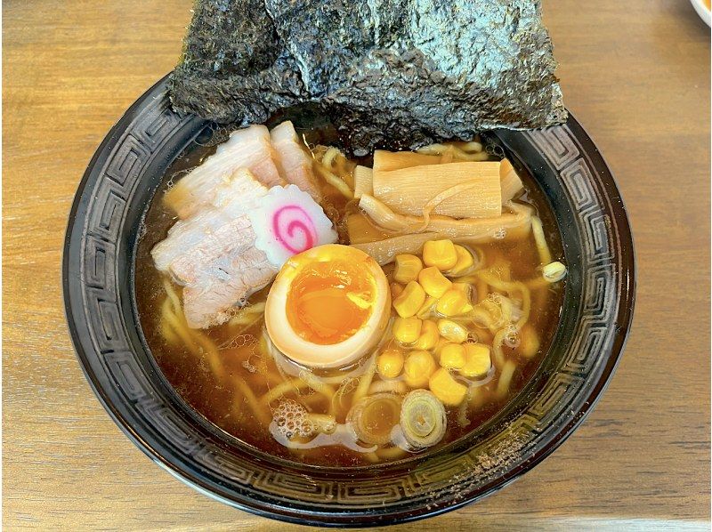 Ramen & Sushi making experience (two popular cooking experiences in Japan)の紹介画像