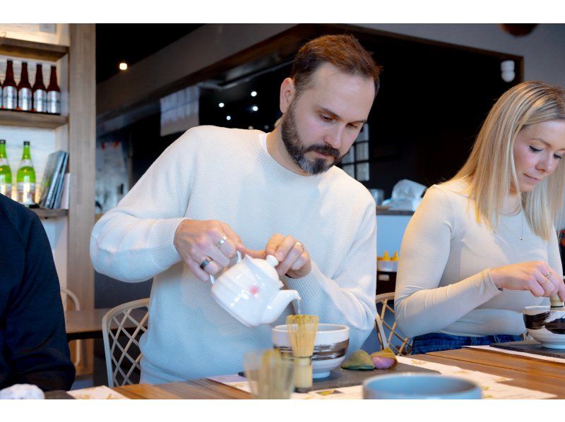 Matcha Making Tokyo! Matcha experience (Tokyo/Asakusa)の紹介画像