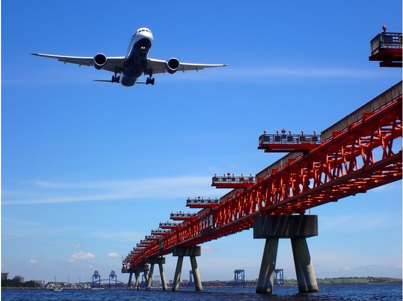 【東京・羽田】カヤックで飛行機を見に行こう！「羽田空港カヤックツアー（半日）」の紹介画像