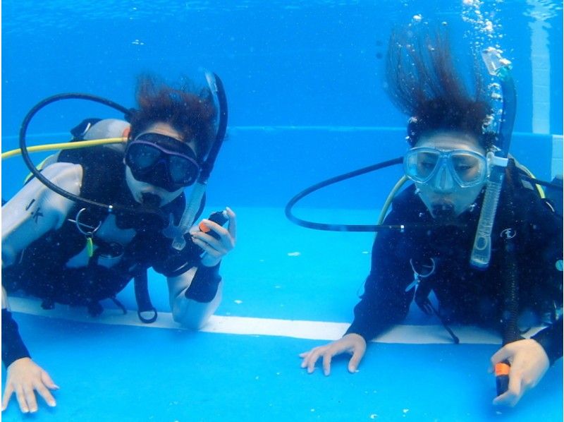[Tokyo-Niijima] SSI Scuba Diver course [acquired in 2 days-SSI licensed course]の紹介画像