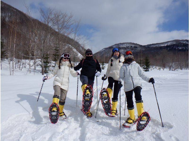 [Niseko Snowshoeing] Explore the snowy forests of Niseko on snowshoes. Enjoy the fantastic scenery that only a snowy country can offer!の紹介画像