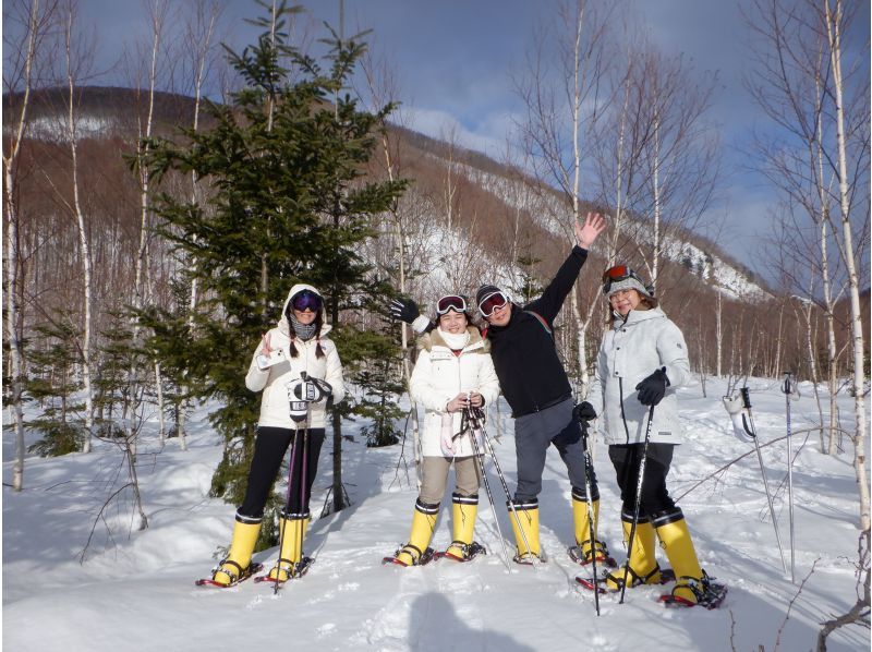 [Niseko Snowshoeing] Explore the snowy forests of Niseko on snowshoes. Enjoy the fantastic scenery that only a snowy country can offer!の紹介画像
