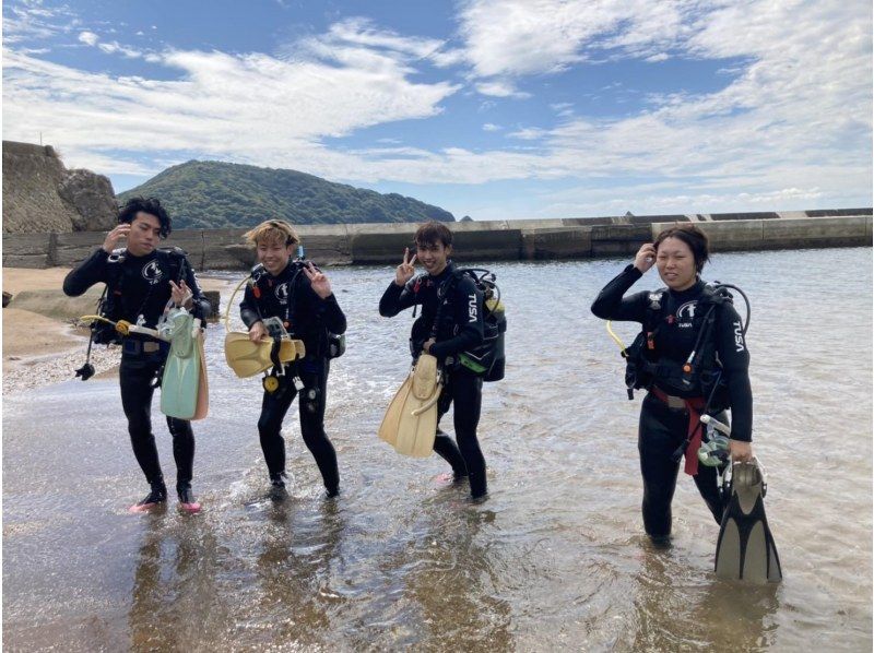 【和歌山県・由良町】学生限定！学割プラン！PADIダイビングライセンス取得コース！レンタル無料！人数割引き最大￥5000！の紹介画像