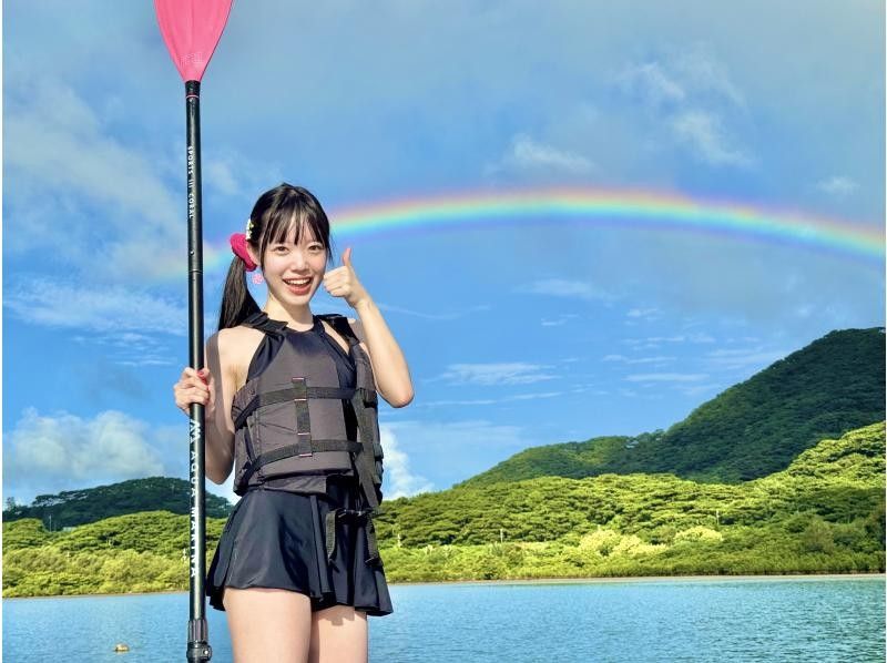 ANA誌掲載《大好評★家族割あり》石垣島の極上SUP！白砂の川平を堪能★感動の南国体験【2歳〜85歳】当日OK！送迎/写真無料★シャワー完備の紹介画像