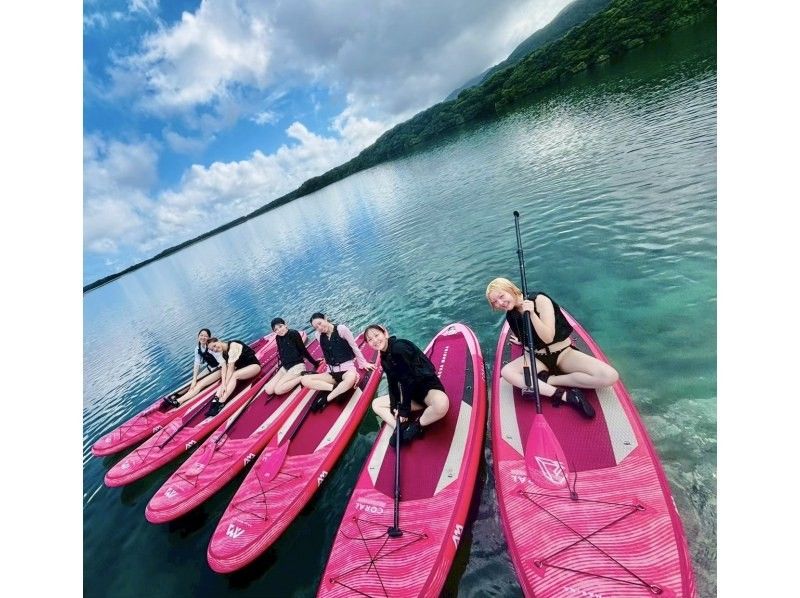 ANA誌掲載《大好評★家族割あり》石垣島の極上SUP！白砂の川平を堪能★感動の南国体験【2歳〜85歳】当日OK！送迎/写真無料★シャワー完備の紹介画像